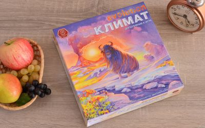 Лот: 12981197. Фото: 1. Правильные игры: Эволюция. Климат. Настольные игры, карты
