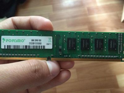 Лот: 7671714. Фото: 1. DIMM DDR3 2048 PC10666 1333MHz. Оперативная память