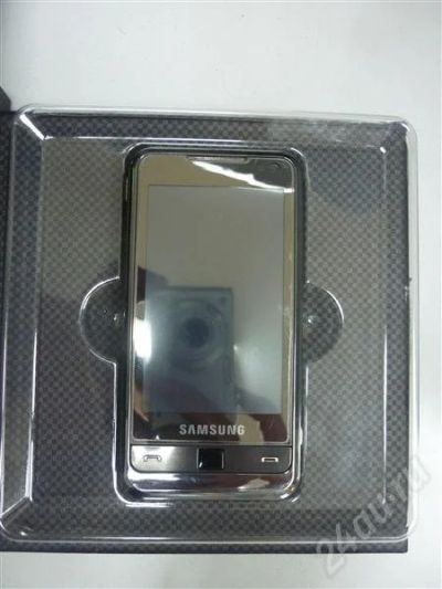 Лот: 562441. Фото: 1. Супер телефон samsung i900 8gb... Смартфоны