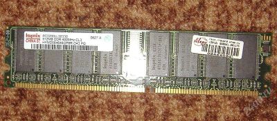 Лот: 977854. Фото: 1. Hynyx DDR1 512MB PC3200. Оперативная память