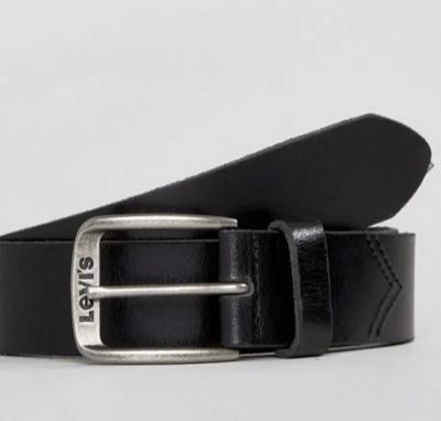 Лот: 9557457. Фото: 1. Ремень Levis Leather Belt натуральная... Ремни, пояса