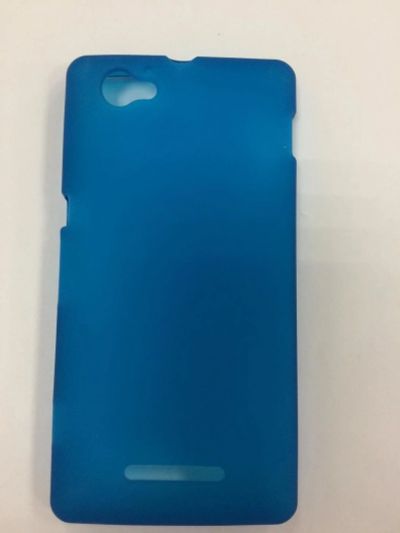 Лот: 9788869. Фото: 1. Чехол Sony Xperia M Силикон Синий... Чехлы, бамперы