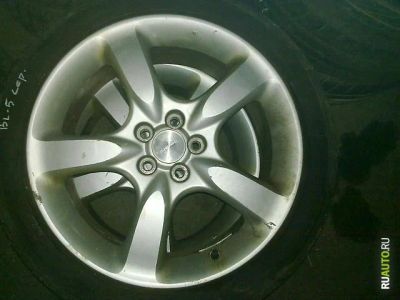 Лот: 3606425. Фото: 1. Оригинальные литые диски Subaru... Диски