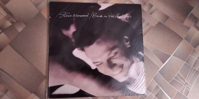 Лот: 17174162. Фото: 1. Винил Steve Winwood ‎– Back In... Аудиозаписи