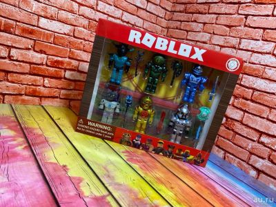 Лот: 15255373. Фото: 1. roblox роблокс набор фигурок нов. Куклы и аксессуары