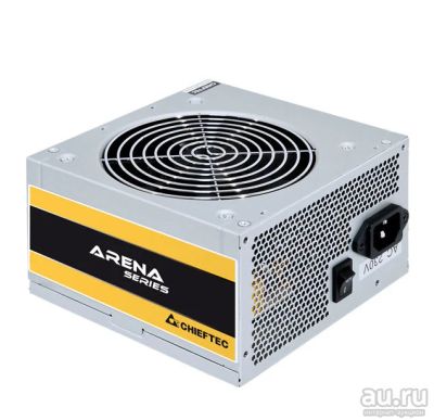 Лот: 16919797. Фото: 1. Блок питания ATX Chieftec iARENA... Корпуса, блоки питания