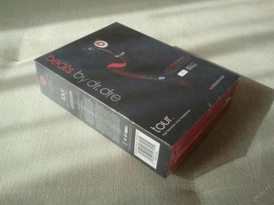 Лот: 2223687. Фото: 1. Monster Beats by Dr Dre TOUR с... Наушники, гарнитуры