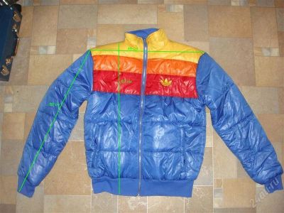 Лот: 1422899. Фото: 1. Пуховик ADIDAS. Верхняя одежда