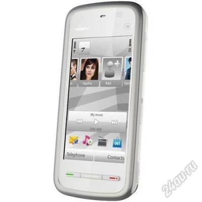 Лот: 1508908. Фото: 1. отличный телефон Nokia 5228. Кнопочные мобильные телефоны