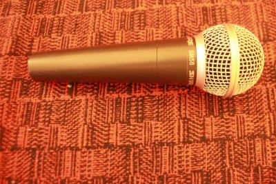 Лот: 7022376. Фото: 1. Shure SM58 (China). Студийные микрофоны, радиомикрофоны и радиосистемы