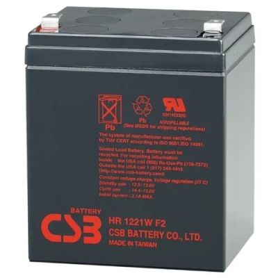 Лот: 19878979. Фото: 1. Батарея аккумуляторная 12V/5Ah... ИБП, аккумуляторы для ИБП