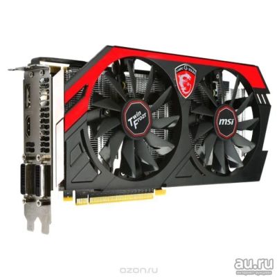 Лот: 12821490. Фото: 1. 2Gb Msi GTX 660 Gaming OC. Видеокарты