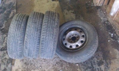 Лот: 5343670. Фото: 1. кама-breeze 185/70R14. Шины на дисках
