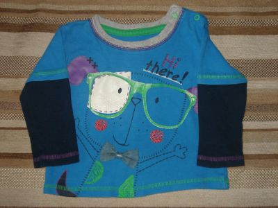 Лот: 5288759. Фото: 1. Кофточка George (Asda) 62-68р. Свитера, худи, толстовки