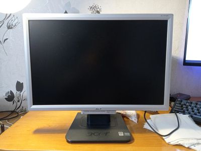Лот: 20945423. Фото: 1. ЖК монитор 19" Acer AL1916W A... ЖК-мониторы