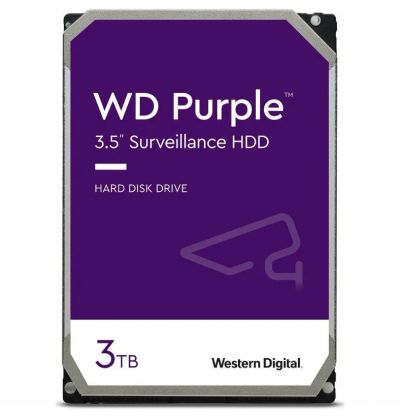 Лот: 24946630. Фото: 1. Жесткий диск HDD 3,0Tb WD WD33PURZ... Жёсткие диски (HDD)