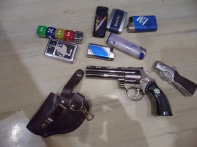 Лот: 24399382. Фото: 1. Зажигалки. Зажигалки, спички, пепельницы
