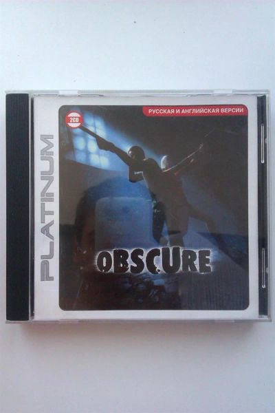 Лот: 3100259. Фото: 1. OBSCURE. Игры для ПК