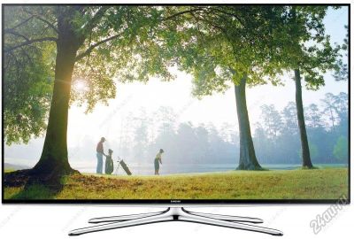 Лот: 5743702. Фото: 1. 3D ЖК Телевизор Samsung UE32H6200AK... Телевизоры