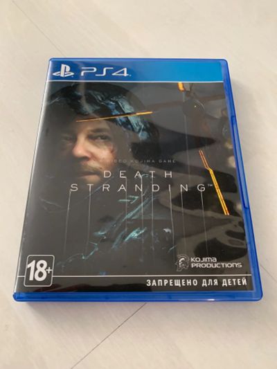 Лот: 16155640. Фото: 1. Death Stranding /PS4. Игры для консолей