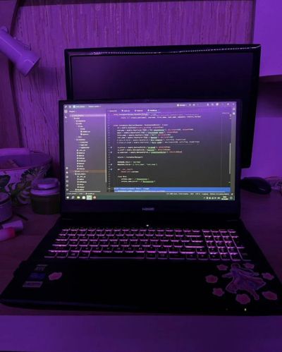 Лот: 25337571. Фото: 1. Игровой ноутбук hasee i5 10400... Ноутбуки
