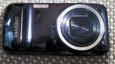 Лот: 6830103. Фото: 1. Samsung Galaxy S4 Zoom (нерабочий... Смартфоны