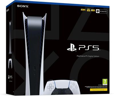 Лот: 19182118. Фото: 1. PlayStation 5 digital edition. Игры для консолей