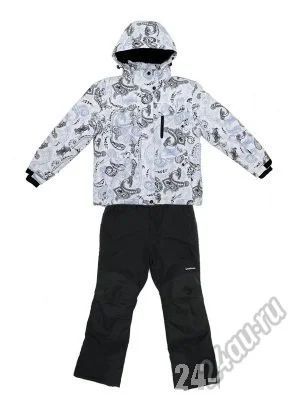Лот: 8474928. Фото: 1. Комплект для девочки: Куртка... Зимняя спортивная одежда