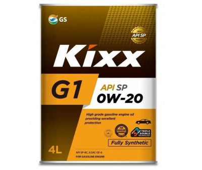 Лот: 16773601. Фото: 1. Масло моторное KIXX G1 0w20 SP... Масла, жидкости