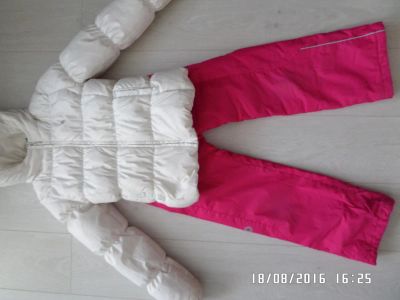 Лот: 8029924. Фото: 1. Куртка и брюки зимние beeneton. Верхняя одежда