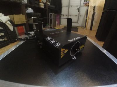 Лот: 8894235. Фото: 1. Лазер Laser Beam Srl- LB10 , тяжёлый... Световое оборудование