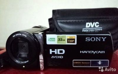 Лот: 10139216. Фото: 1. Видеокамера Sony Handycam HDV-550. Видеокамеры