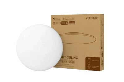 Лот: 20036551. Фото: 1. Умный потолочный светильник Yeelight... Лампочки