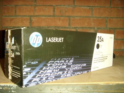 Лот: 3033324. Фото: 1. Картридж HP CB435A ( P1005, P1006... Картриджи, расходные материалы
