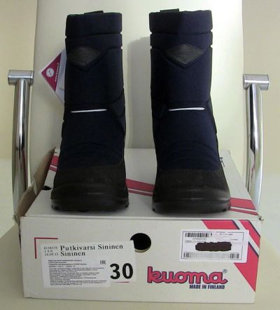 Лот: 8154717. Фото: 1. Сапожки для мальчика "Kuoma" р... Сапоги