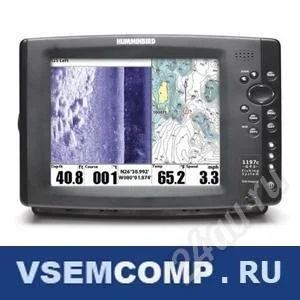 Лот: 491861. Фото: 1. Эхолот Humminbird 1197 cx SI Combo. Эхолоты