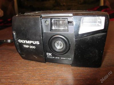 Лот: 2848311. Фото: 1. Фотоаппарат OLYMPus TRIP 300. Плёночные компактные