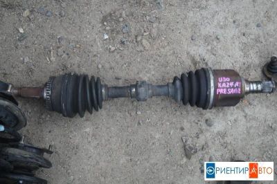 Лот: 2069209. Фото: 1. привод левый Nissan Avenir PW11. Ходовая, подвеска, рулевое управление