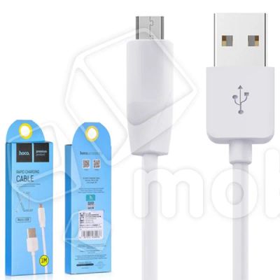 Лот: 19007349. Фото: 1. Кабель USB - MicroUSB Hoco X1... Дата-кабели, переходники