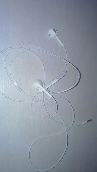 Лот: 6442287. Фото: 1. Apple EarPods. Красноярск