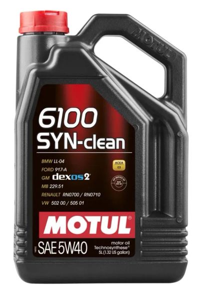 Лот: 20942767. Фото: 1. MOTUL 6100 SYN-CLEAN 5w-30 4л... Масла, жидкости