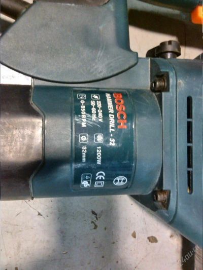 Лот: 3580294. Фото: 1. Перфоратор BOSCH 32. Электроинструмент