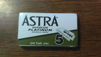 Лот: 9758134. Фото: 1. Лезвия Astra Superior Platinum. Уход за лицом 