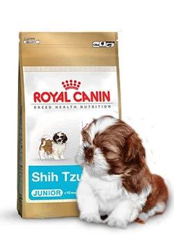 Лот: 6801986. Фото: 1. Royal Canin Shih Tzu Junior 0... Корма