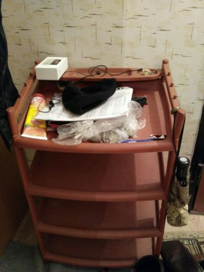 Лот: 8869652. Фото: 1. Пластиковая обувница. Обувные полки и тумбы