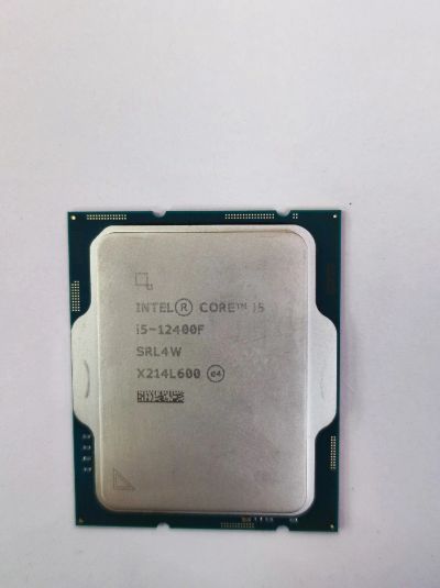 Лот: 19108262. Фото: 1. Процессор Intel Core i5-12400F... Процессоры