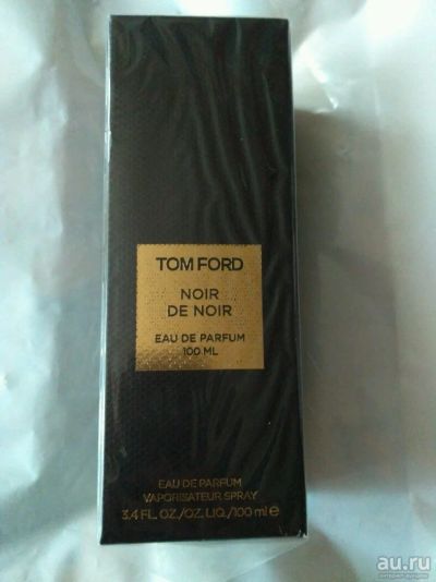 Лот: 10664522. Фото: 1. Tom Ford Noir De Noir. Унисекс парфюмерия