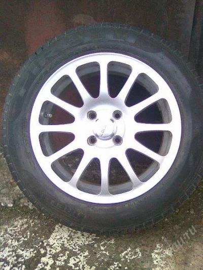 Лот: 136547. Фото: 1. Резина Pirelli P7 195/60 R15 88V... Шины
