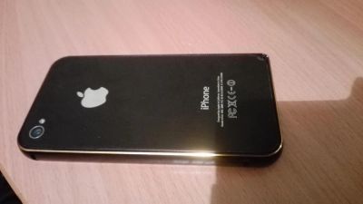 Лот: 8729536. Фото: 1. iPhone 4 8gb. Смартфоны