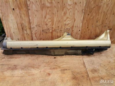 Лот: 18535463. Фото: 1. Порог Nissan Wingroad WFY11 QG15DE... Кузов